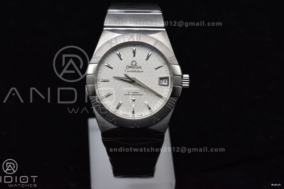 539 VSF on HighQuality Dial 1:1 SS 39mm Best White Bracelet Edition SS Constellation A 0812